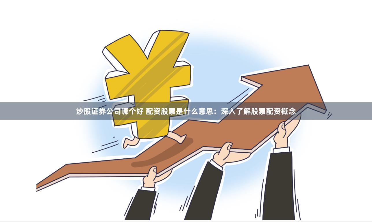 炒股证券公司哪个好 配资股票是什么意思：深入了解股票配资概念