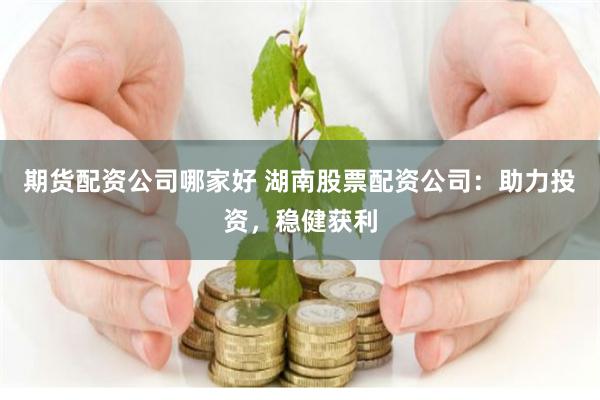 期货配资公司哪家好 湖南股票配资公司：助力投资，稳健获利